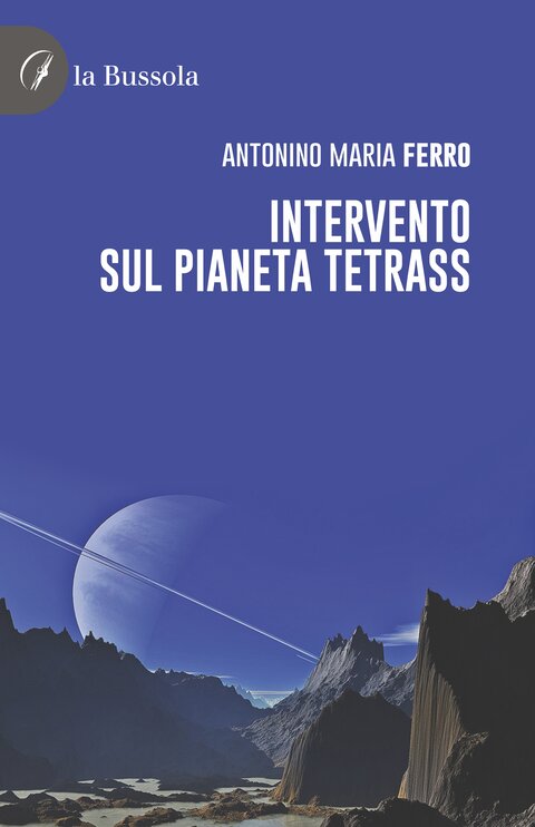 copertina Intervento sul pianeta Tetrass - 9791254740477