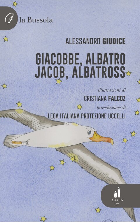 copertina 9791254740828 Giacobbe, Albatro / Jacob, Albatross