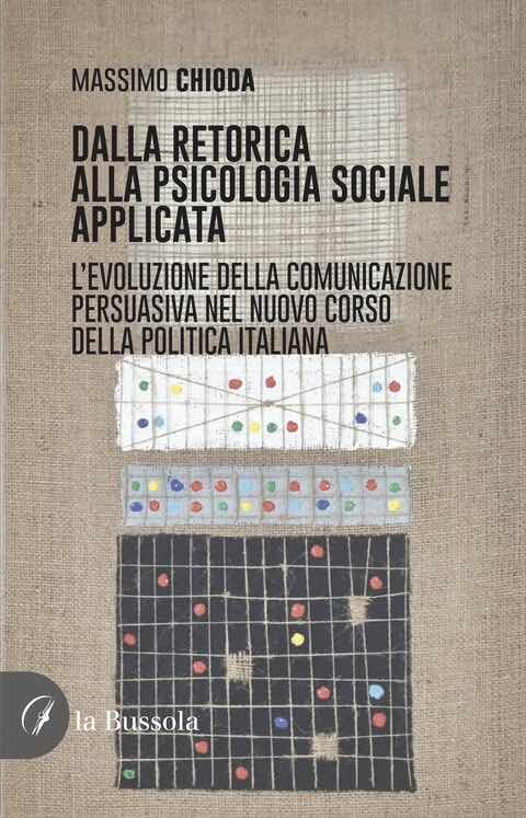 copertina 9791254743300 Dalla retorica alla psicologia applicata