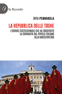 copertina La Repubblica delle Toghe - 9791254744086
