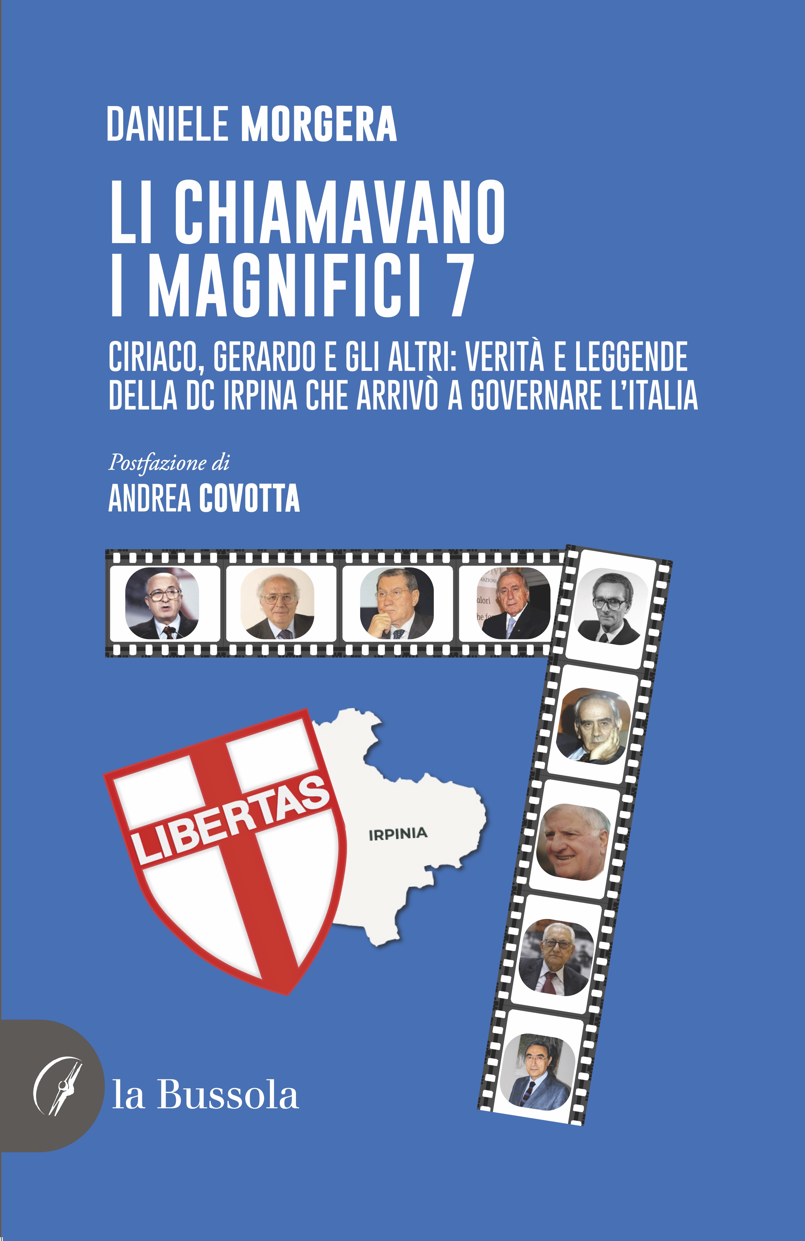 copertina Li chiamavano i magnifici 7 - 9791254744611