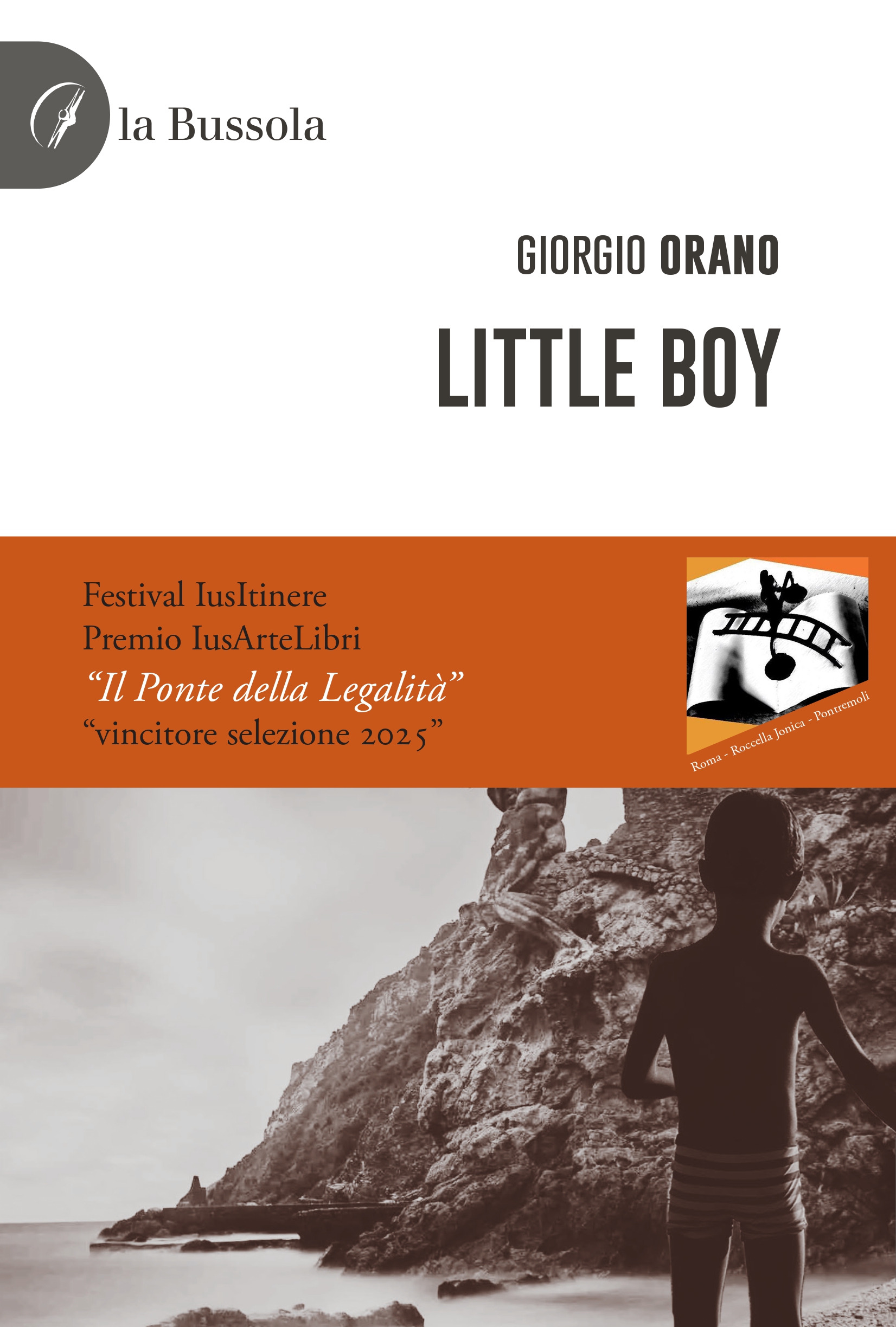 copertina Little Boy - 9791254744635