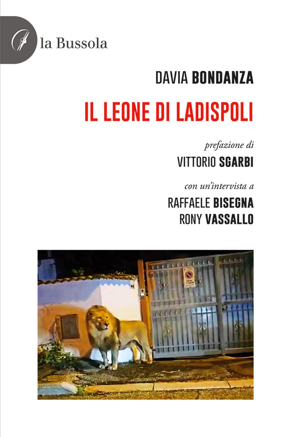 copertina 9791254744895 Il leone di Ladispoli