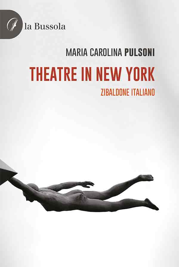 Copertina libro Theatre in New York
