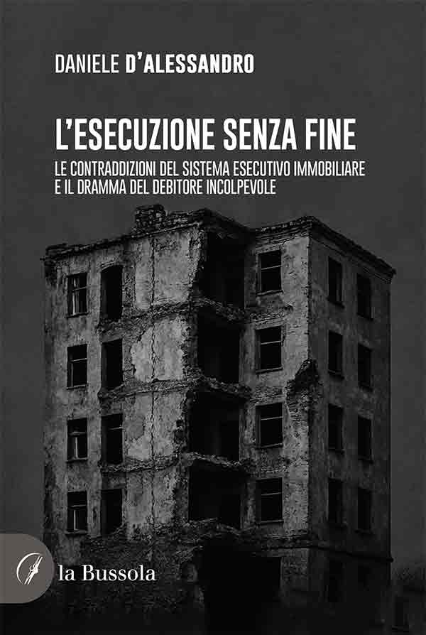 copertina L’esecuzione senza fine - 9791254748336