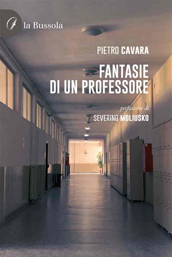 copertina Fantasie di un professore - 9791254748909