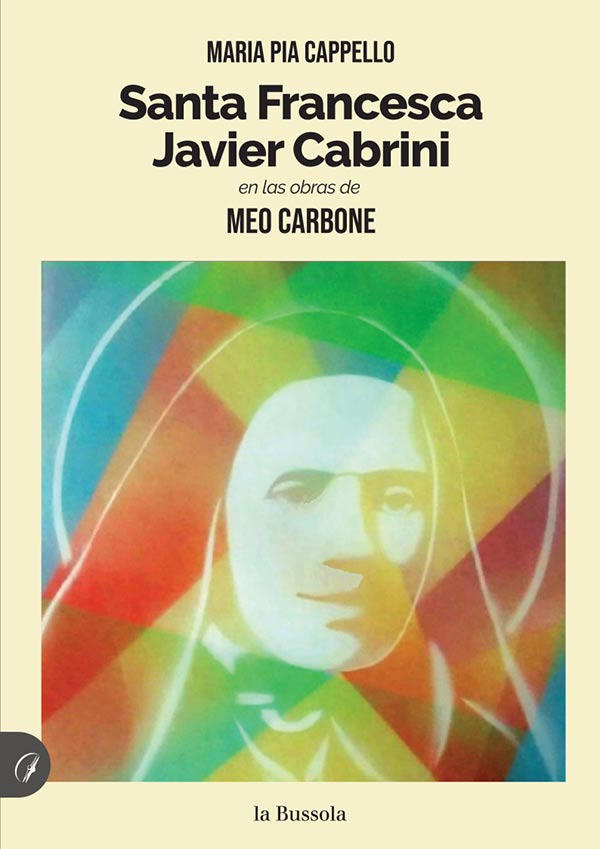 copertina Santa Francesca Javier Cabrini - 9791254749524