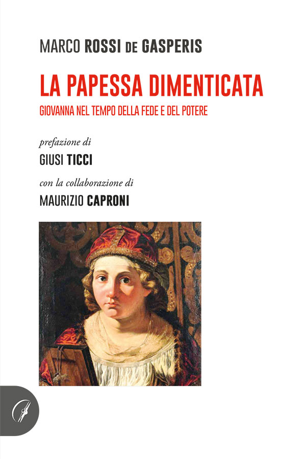 copertina La Papessa Dimenticata - 9791254749555