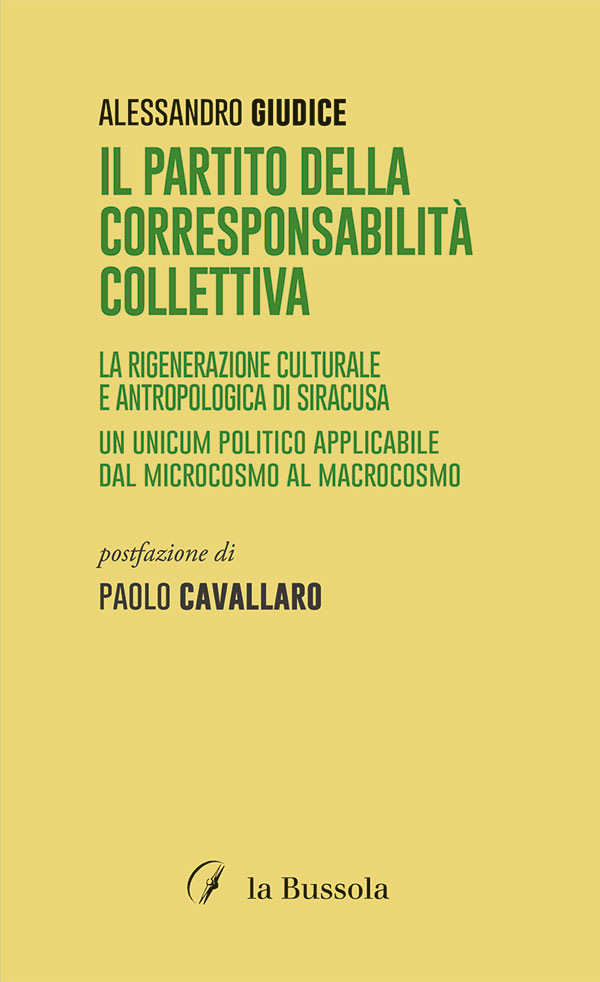 copertina Il partito della corresponsabilità collettiva - 9791254749920
