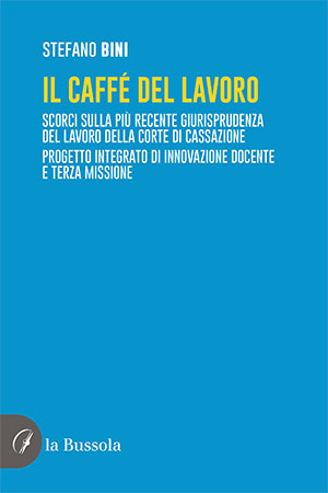 copertina 9791280317452 Il caffé del lavoro