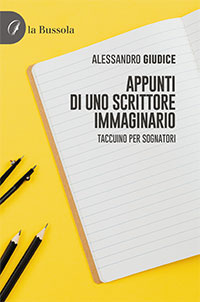 copertina 9791280317728 Appunti di uno scrittore immaginario