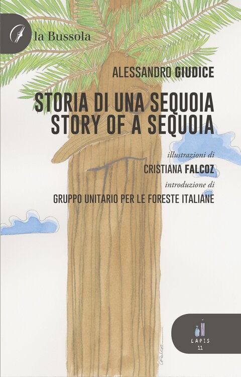 copertina 9791280317841 Storia di una sequoia / Story of a sequoia
